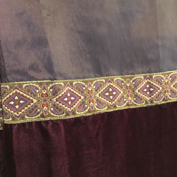 NEW! Velvet Throw Blanket “Marrakesh” - Picture 6 of 7